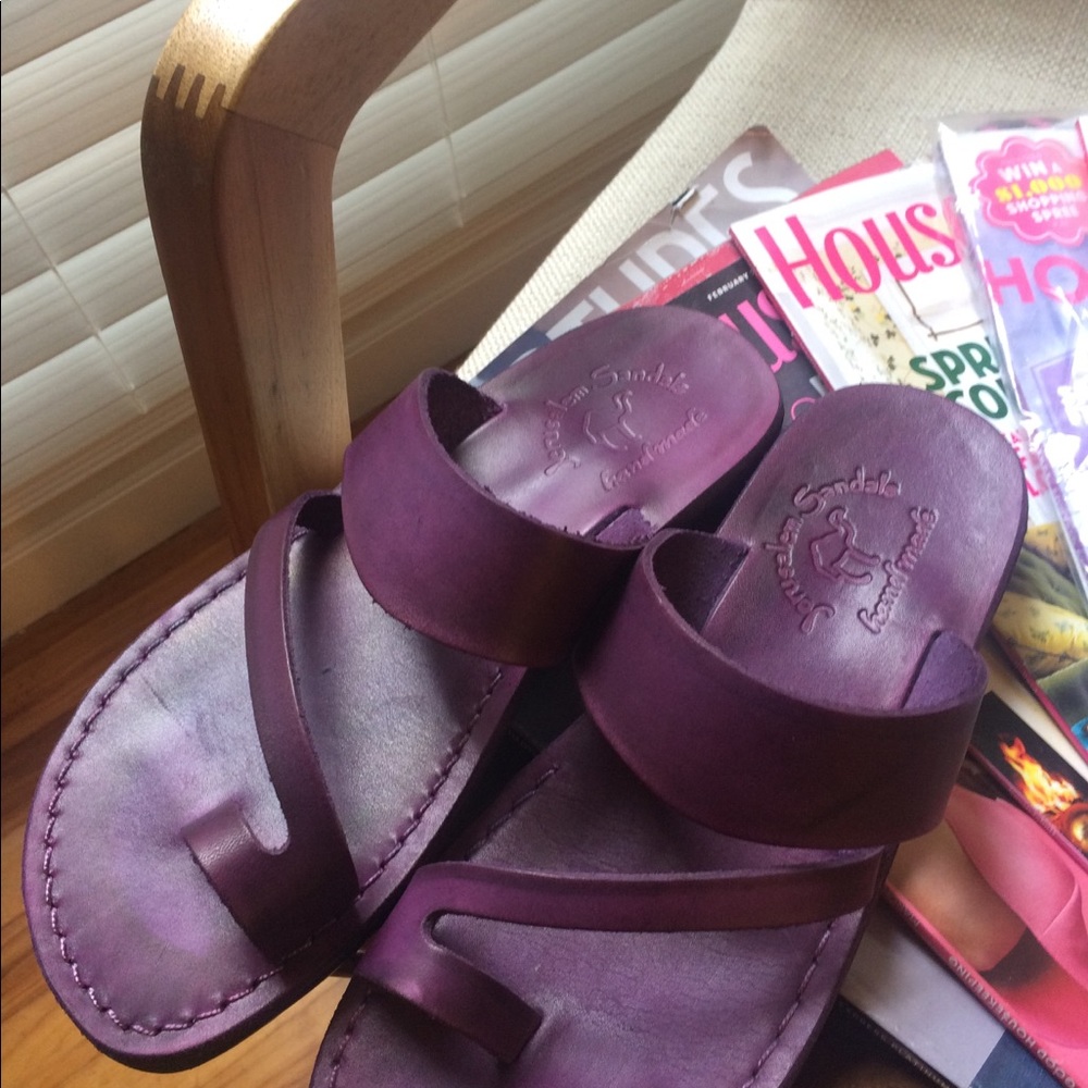 Free People for Jerusalem Sandals, SZ 40 , US 9